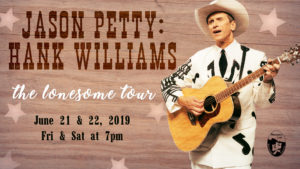 Hank Williams Facebook Event and Website cover