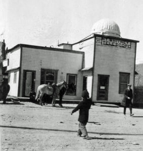 William Probascos Lone Pine Telescope captured photographs of the determined souls who conquored the summit of Mt. Whitney.