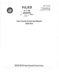2019 County of Inyo Grand Jury Report Final pdf