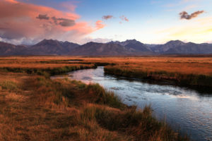 owens river sunset pc