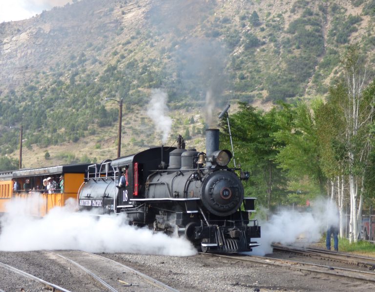 Carson and Colorado Railway makes two successful runs in Colorado ...