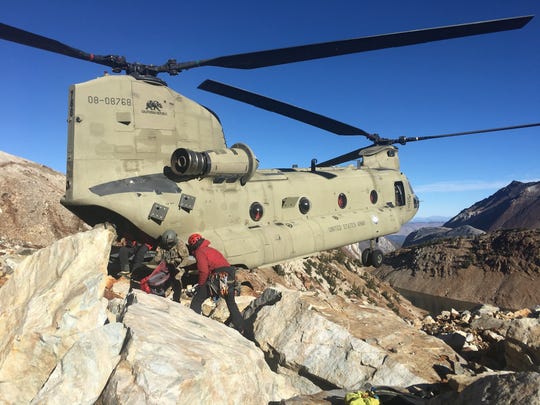 New information released in helicopter crash in Mammoth Lakes