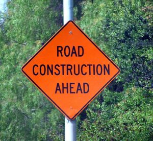 Road Construction Ahead