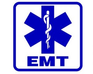 EMT badge