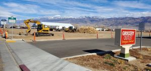 Inyo County Consolidated Building construction