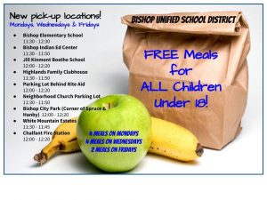 BUSD Free School Lunches