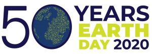Earth Day blue rectangle logo 1