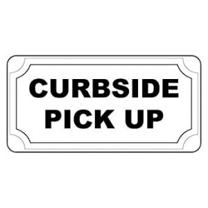 Curbside pickup 1