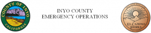 Inyo County EOC letterhead