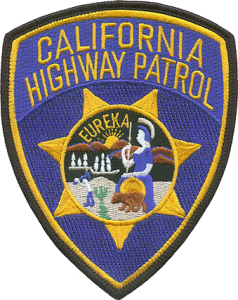 Patch of the California Highway Patrol