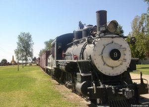 laws museum steam train number 9