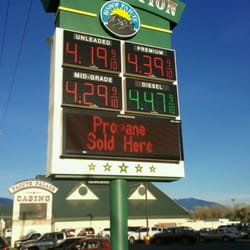 casino gas stations in clallam county