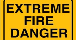 Extreme Fire Danger sm