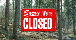 Forest Closed