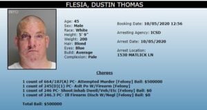 Dustin Fleshia Attempted Murder