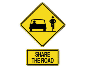 Share the Road Sign21552