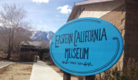 Eastern California Museum sign