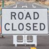 Road Closed Caltrans