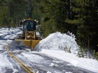 Tioga Pass Snow Removal