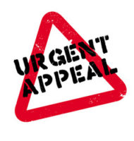 urgent appeal rubber stamp vector 13587024