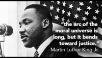 Martin Luther King Jr. arc of justice