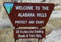 alabama hills sign