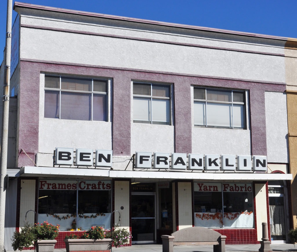 Ben Franklin Store in Closing end of April COVID19 largely to