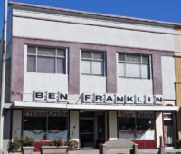 Ben Franklin Store in Bishop Calif.