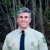District Ranger Eric LaPrice Sequoia National Park