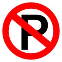 No Parking Sign