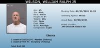 William Wilson arrested for murder 2 20 2021
