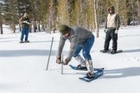 measuring snowpack