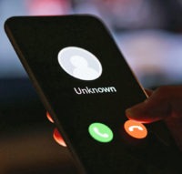unknown cell phone caller reduced