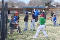 Bishop Little League tryouts Small