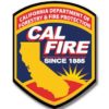 When a prescribed “controlled burn” gets “out of control” outside Big Pine CAL FIRE Logo