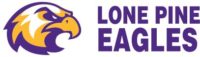 Lone Pine Eagles logo