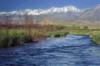 Owens Valley River Aquaduct