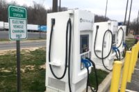 fast electric chargers for cars Small