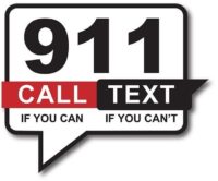 911 text