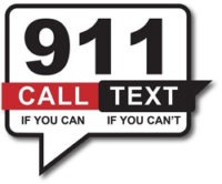 911 text 250X200