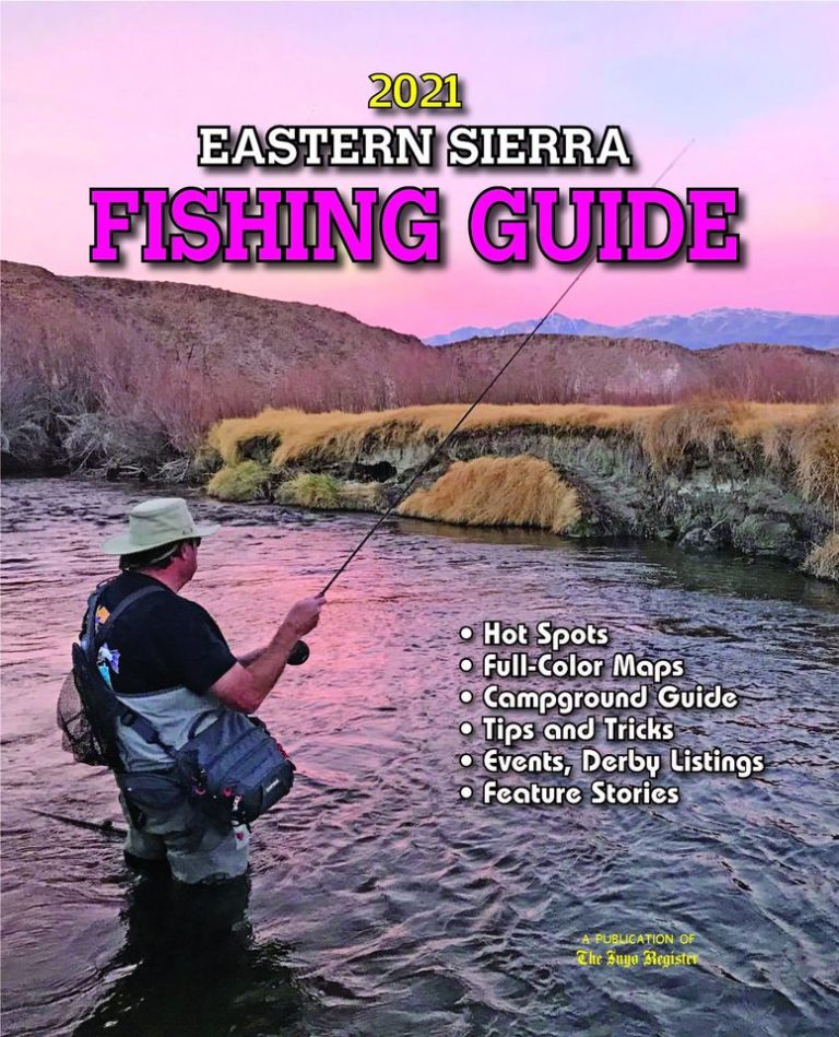 The Eastern Sierra Fishing Guide 2021 has been released Sierra Wave