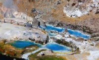 Mammoth Hot Creek Pools