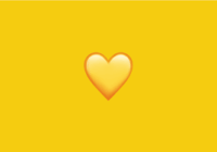 Yellow Heart