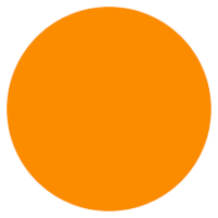 orange circle