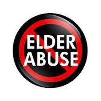 Elderly abuse button X