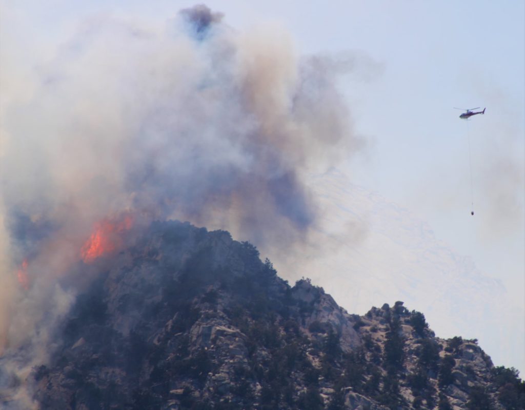 Updates: Lightning starts Inyo Creek Fire Near Mt. Whitney - Sierra 