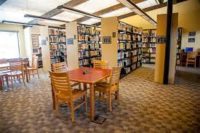 Mammoth Lakes Library interior shot