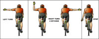 bicycle hand signals