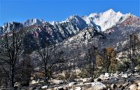 fire retardant Gateway to Mount Whitney 1