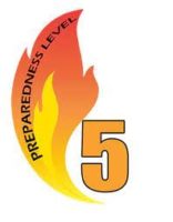 preparedness level 5 fire